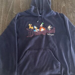 Disney Black Men's Hoodie with Character Design